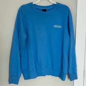 Peloton Classic Crewneck Blue Large